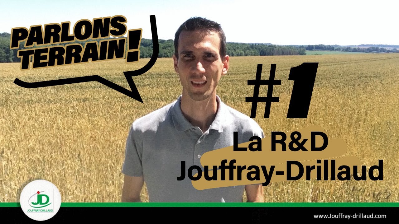 Parlons terrain#1 recherche et développement en agriculture