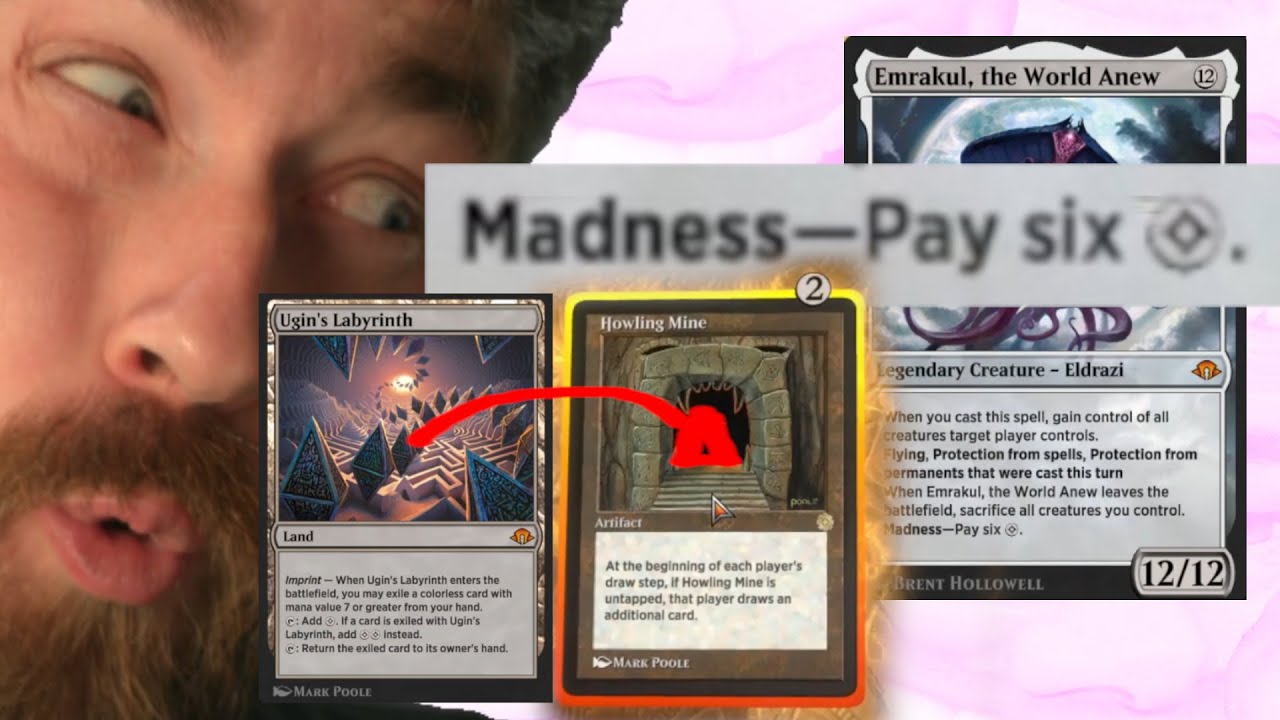 TURN 1 HOWLING MINE IS NOW A GENIUS PLAN! Historic MTG Arena Emrakul