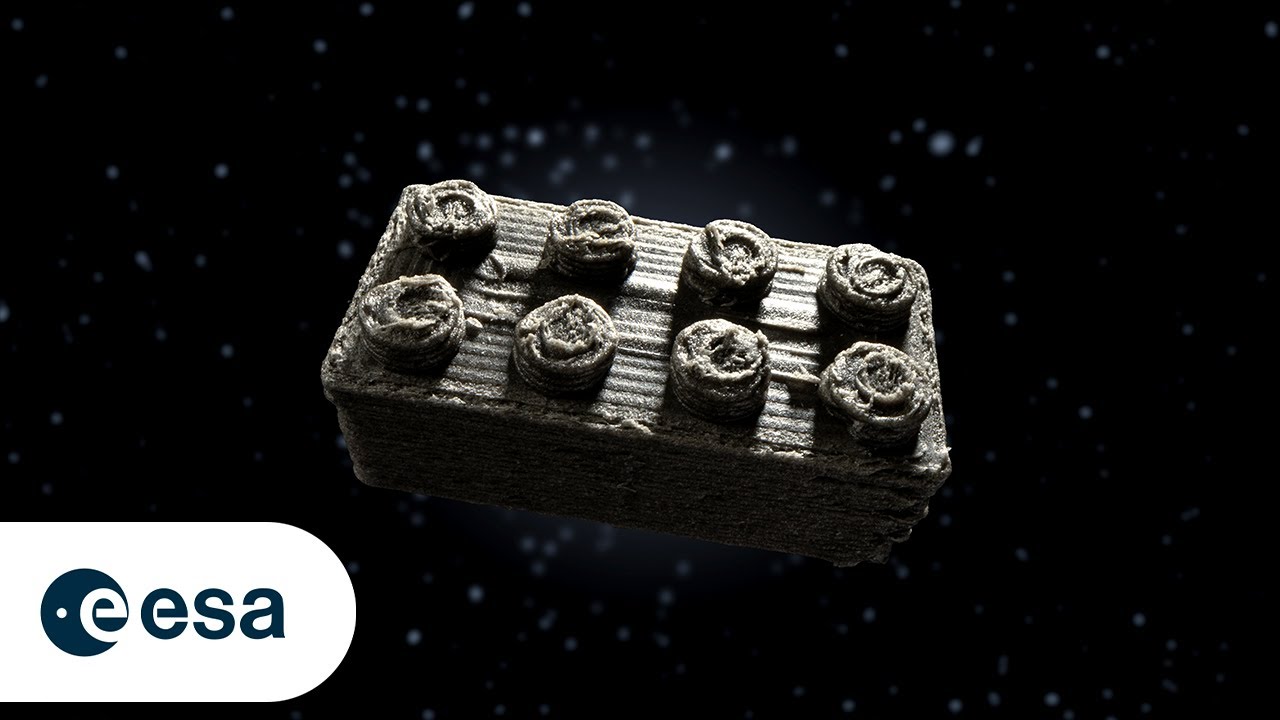 ESA x LEGO space bricks