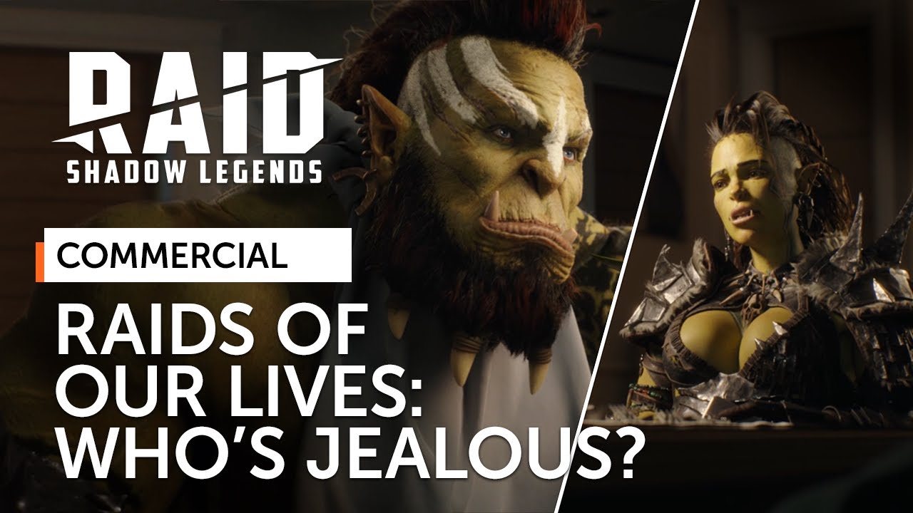 Raid: Shadow Legends | Raids Of Our Lives | Who&rsquo;s Jealous?(Official Commercial)