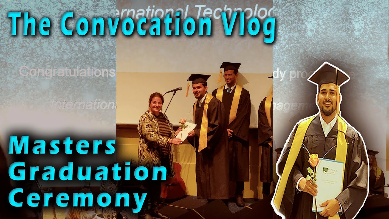 Finally Master's Degree Graduate from Berlin!!! The Hooding Ceremony Vlog | Convocation | In Hindi