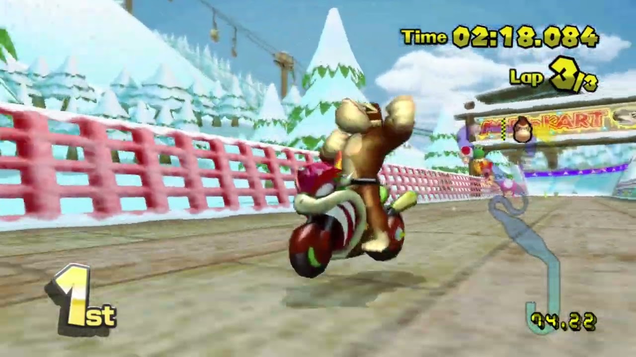 Mario Kart Wii Deluxe 7.0: Wii Flower Cup [200cc]
