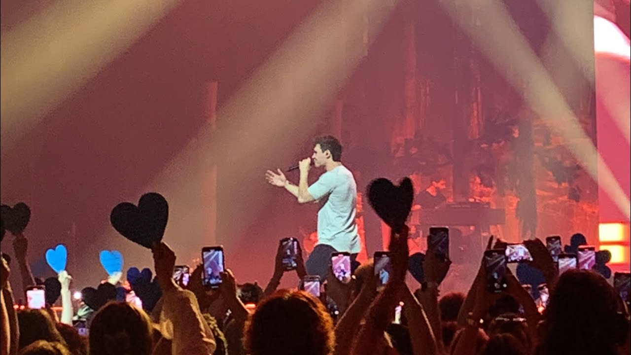 Wincent Weiss - Feuerwerk live in Leipzig (31.05.2023)
