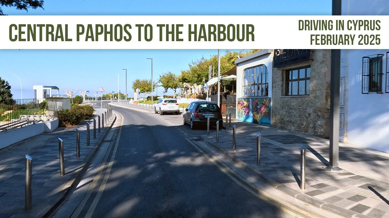 Central Paphos, Old Town and the Paphos Harbour