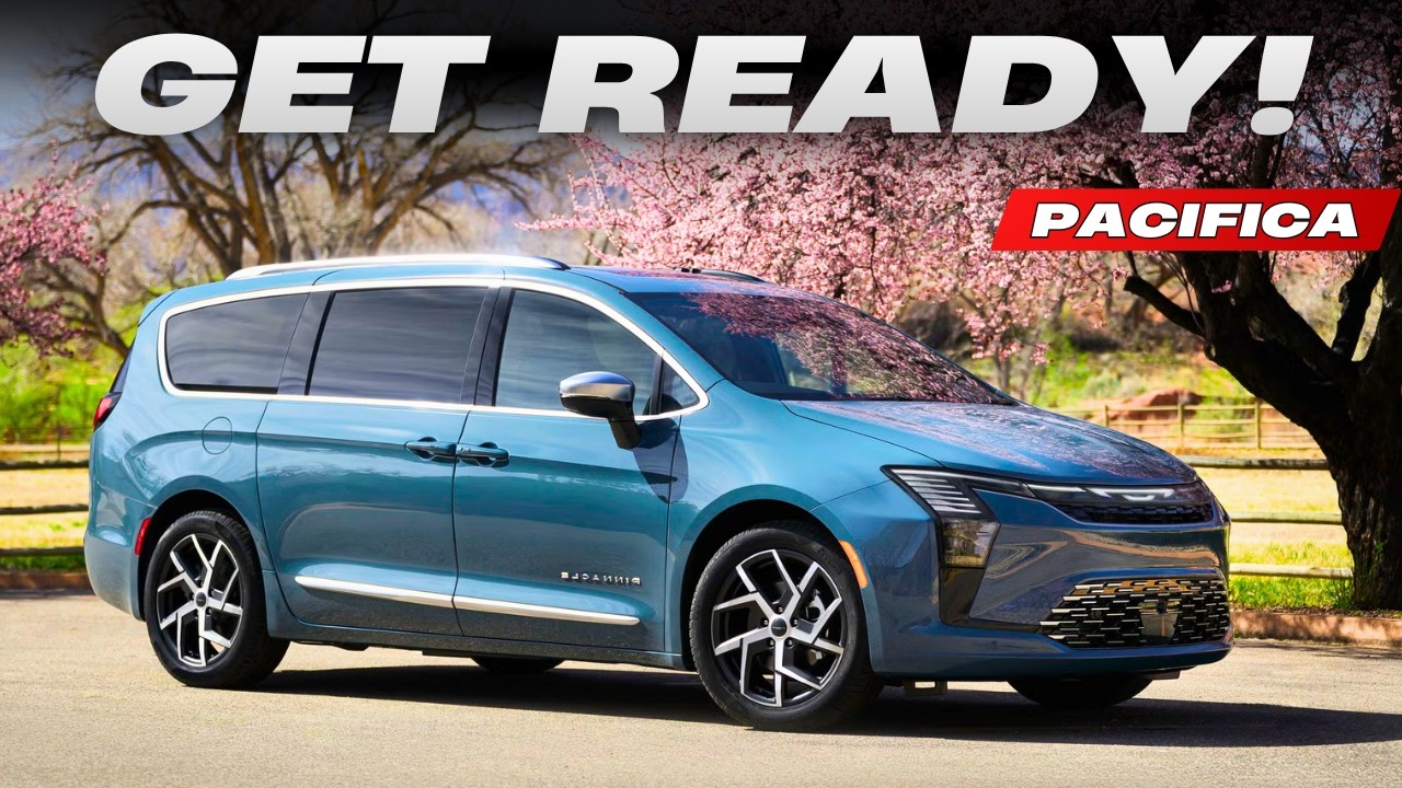 Представлены обновления Chrysler Pacifica 2027 года | Что нового и чего не хватает