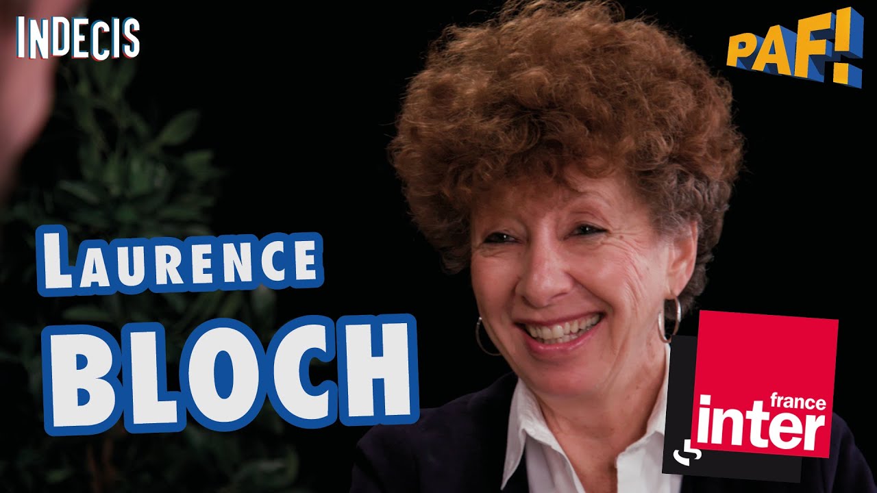 LAURENCE BLOCH - FRANCE INTER