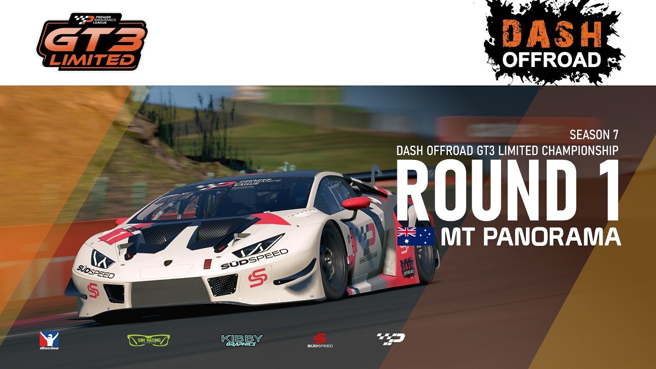Racing // Premier Endurance League // Dash Offroad GT3 Limited Championship - Rd 1 at Bathurst