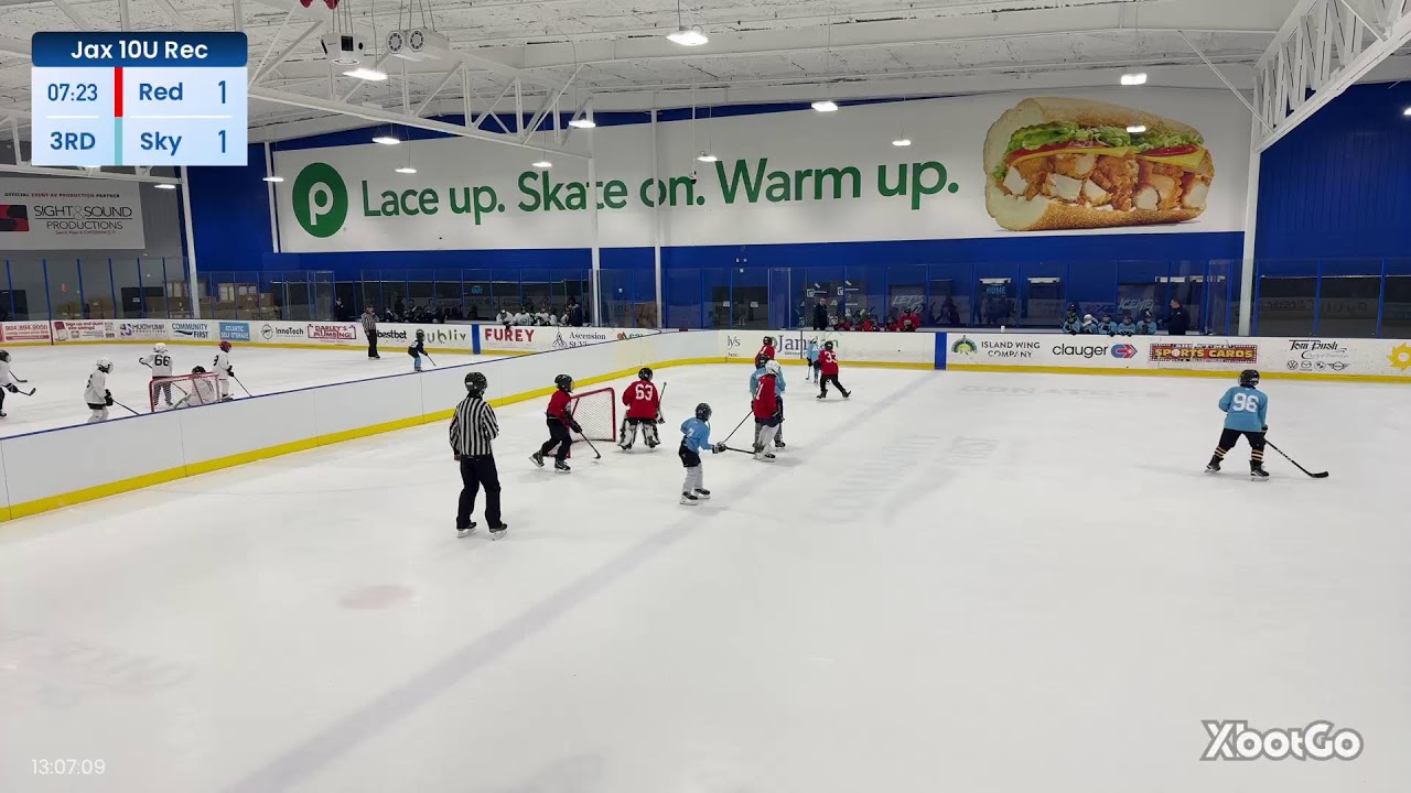 8U Jr Icemen Practice