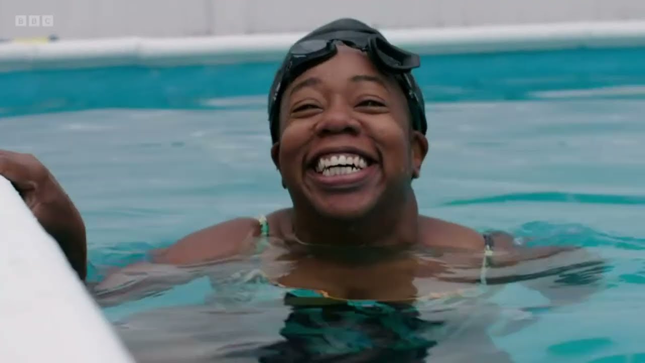 BOSS  We Are England   Sporting Heroes  Swim School