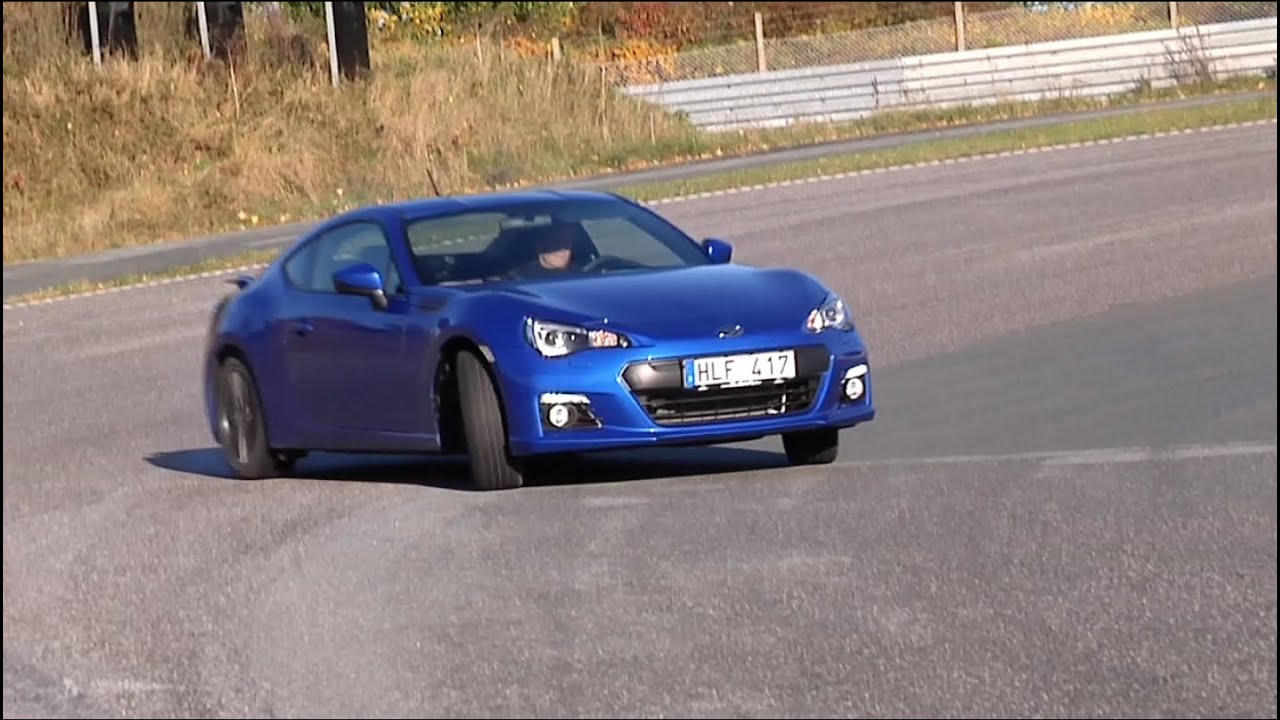 MotorTV - Subaru BRZ Test