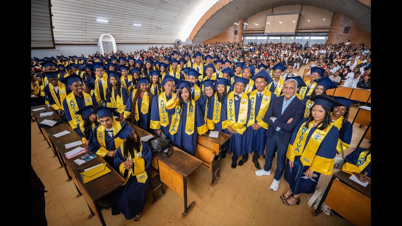 Jeunesse, Education et Entrepreneuriat - Conférence d'Ylias Akbaraly à l'Université d'Antananarivo