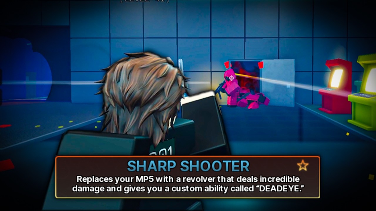 СПОСОБНОСТЬ SHARPSHOOTER на самом деле БЕЗУМНАЯ в INK GAMES (Roblox)