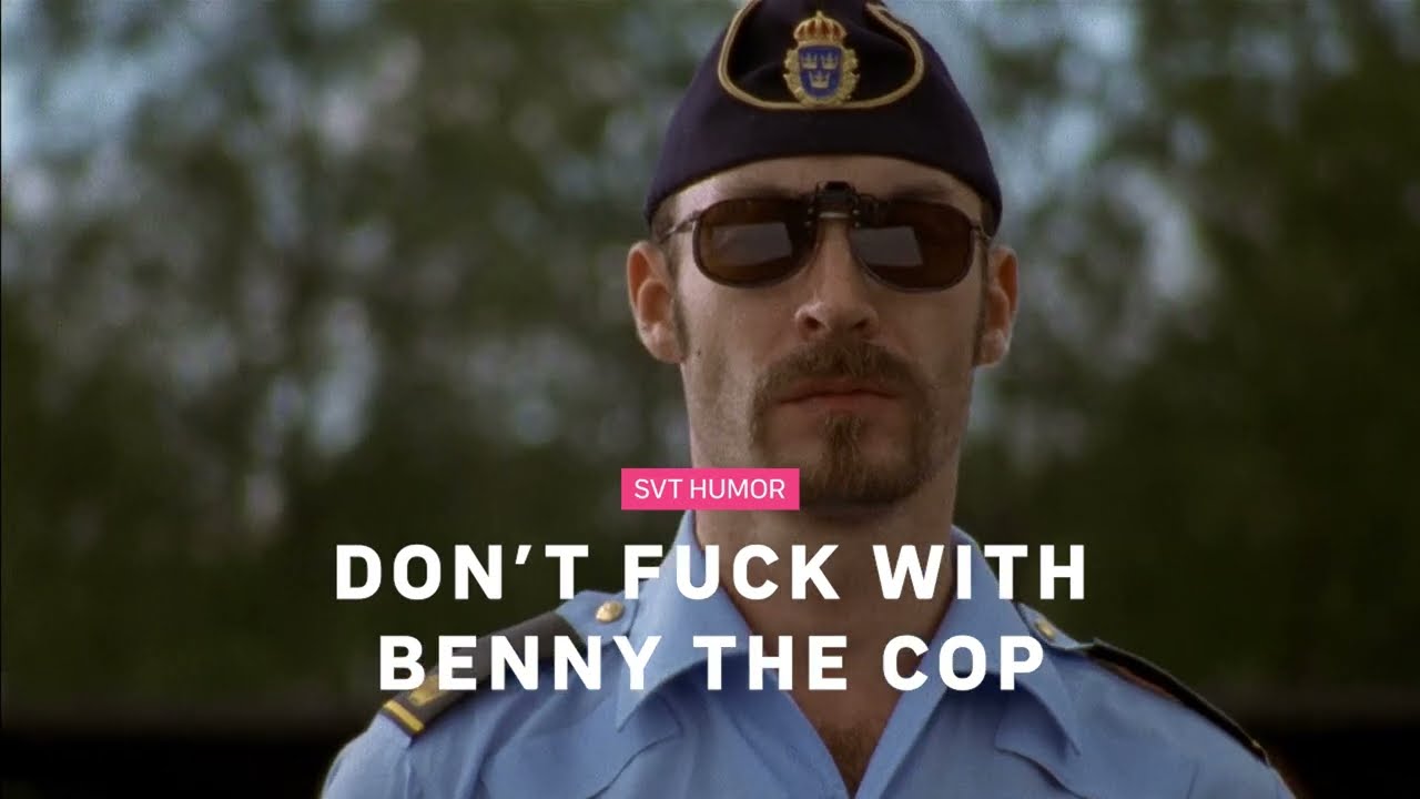 Dont fuck with Benny the cop - KOPPS