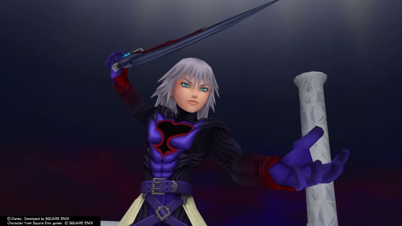 KH Re:CoM ~ Dark Riku [Battle 1] (Sora)