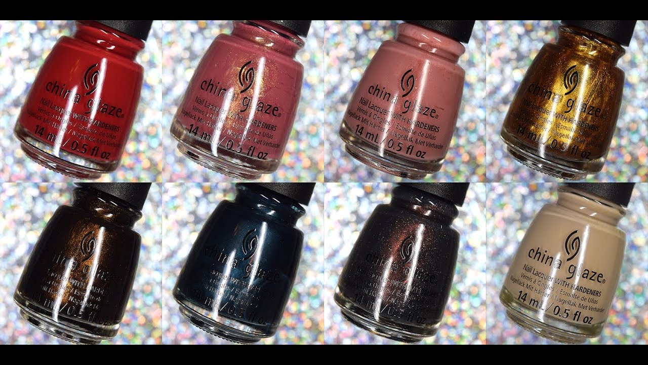 China Glaze | Gone West | Live Swatches