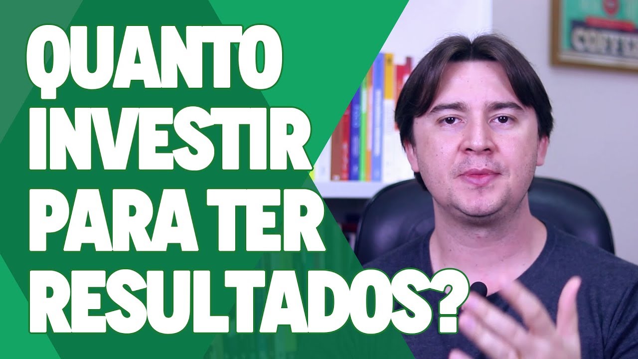 QUANTO INVESTIR EM MARKETING PARA TER RESULTADOS DE VERDADE