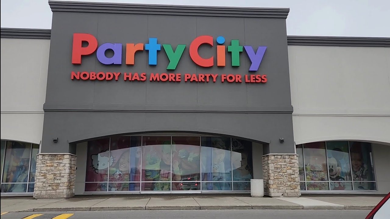 PartyCity!get the party started find everything you need on your shopping list,Heartland,Mississauga