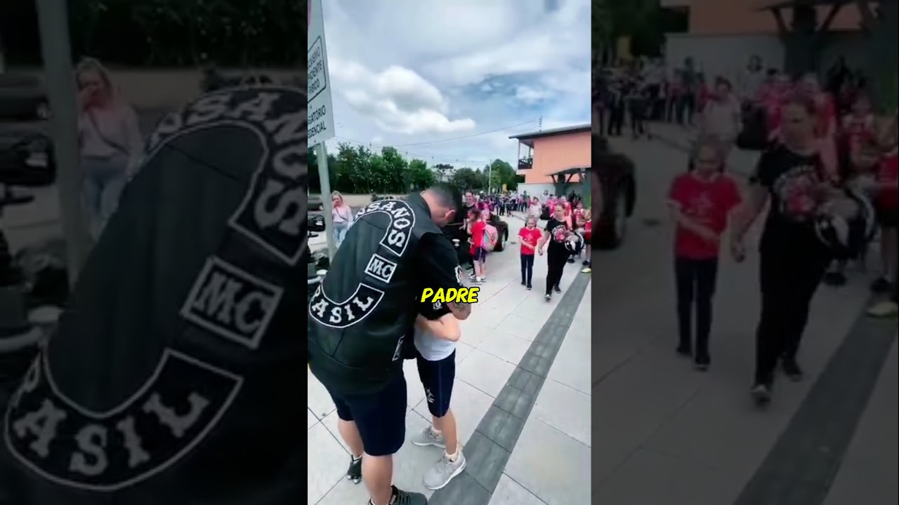 Este peque&ntilde;o ni&ntilde;o le dijo a su pap&aacute; que todos se burlaban de &eacute;l en la escuela. 🥹 #shorts