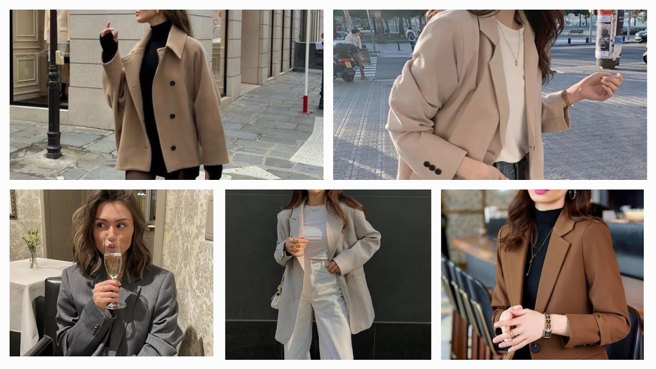 Les Vestes les Plus Tendance de 2024 / 2025  | Inspirez Votre Style 👑❤️&zwj;🔥 !