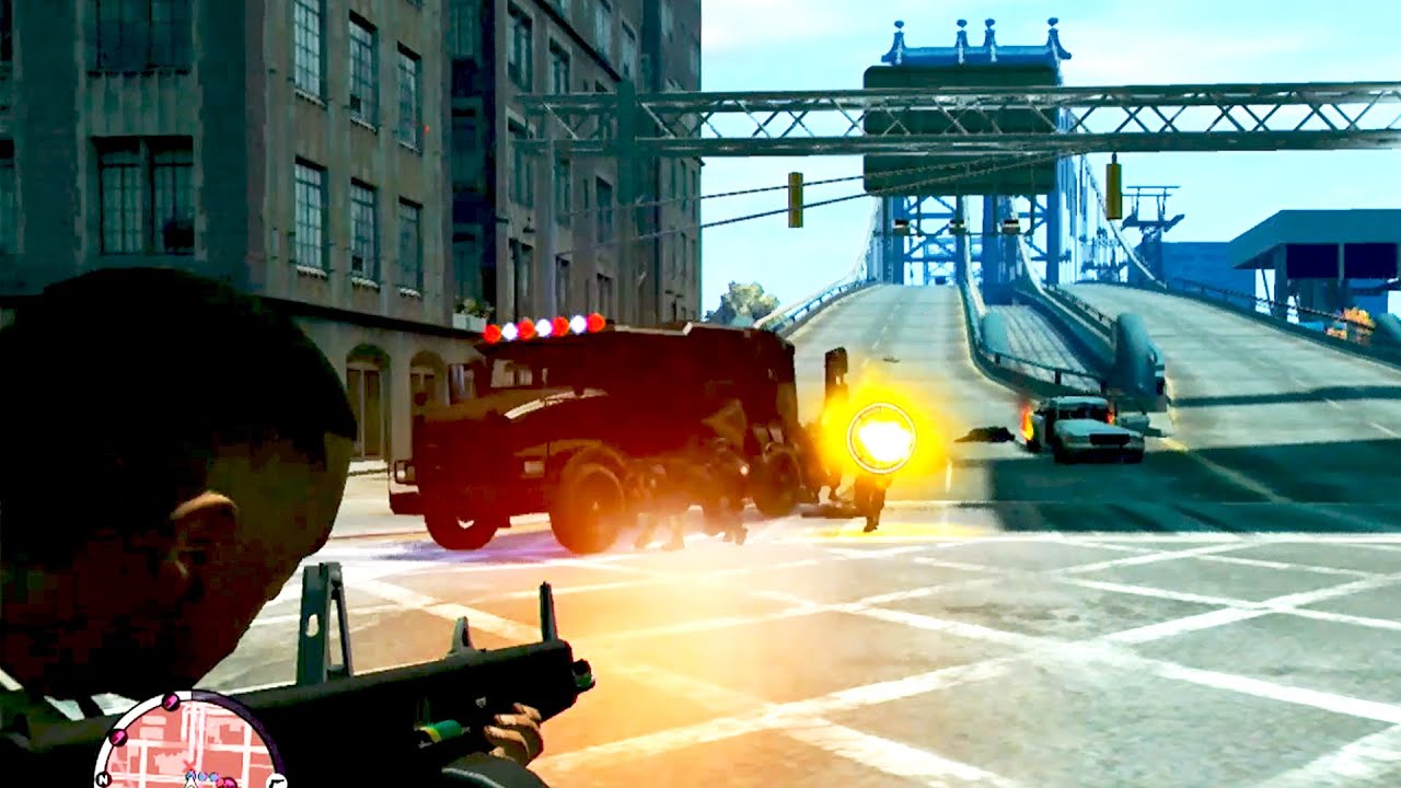 Can You Survive a 6 Star Police Ware in GTA 4 ?