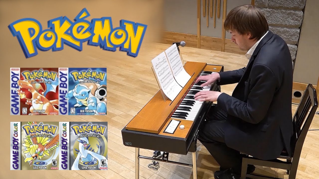 Pokémon Gen 1 & 2 - Clavinet Medley