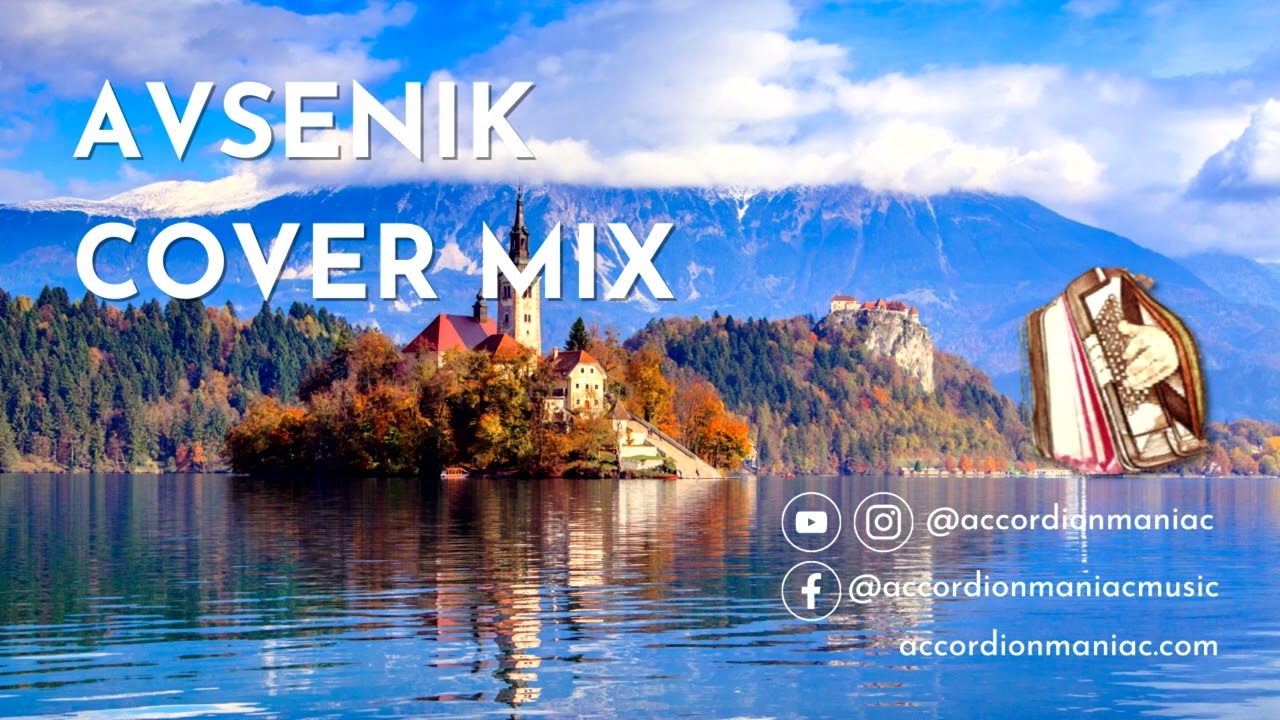 Avsenik accordion cover mix 🪗 28 min #oberkrainer #avsenik #narodnozabavna #accordion #akkordeon