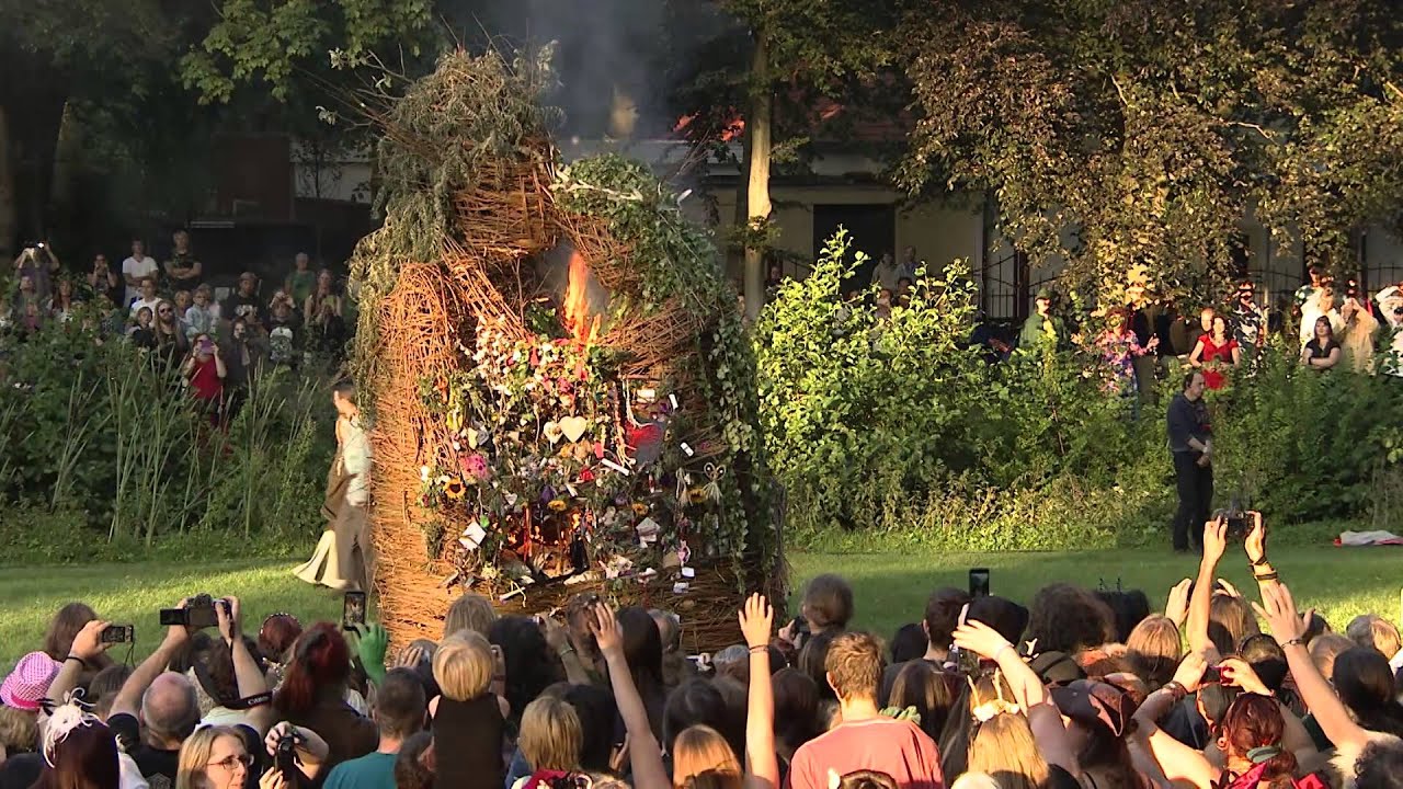 Wickerman ritual 2015