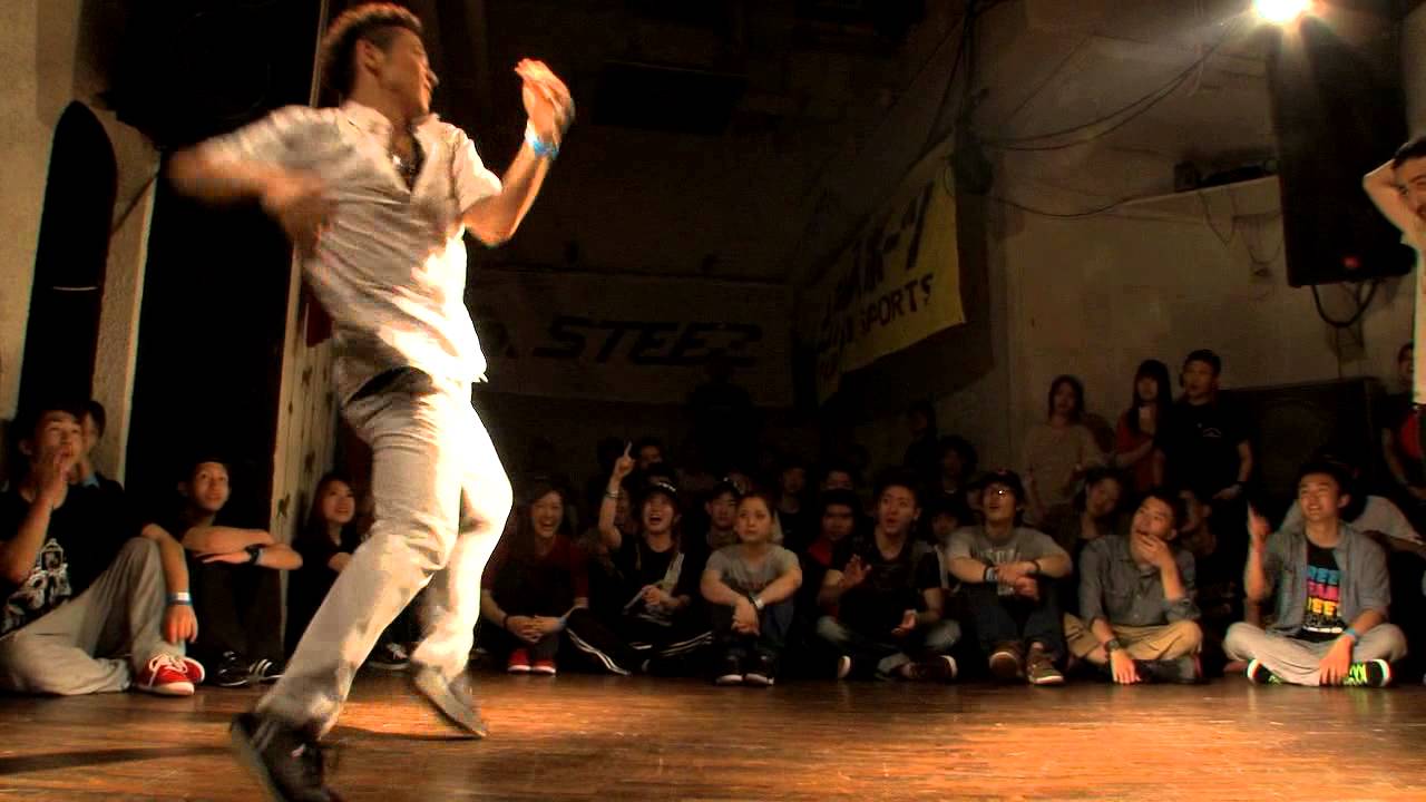 TATSUO(GLASS HOPPER) vs TAKUYA(SYMBOL-ISM) DANCE@LIVE 2014 HOUSE kanto vo.1【FINAL】