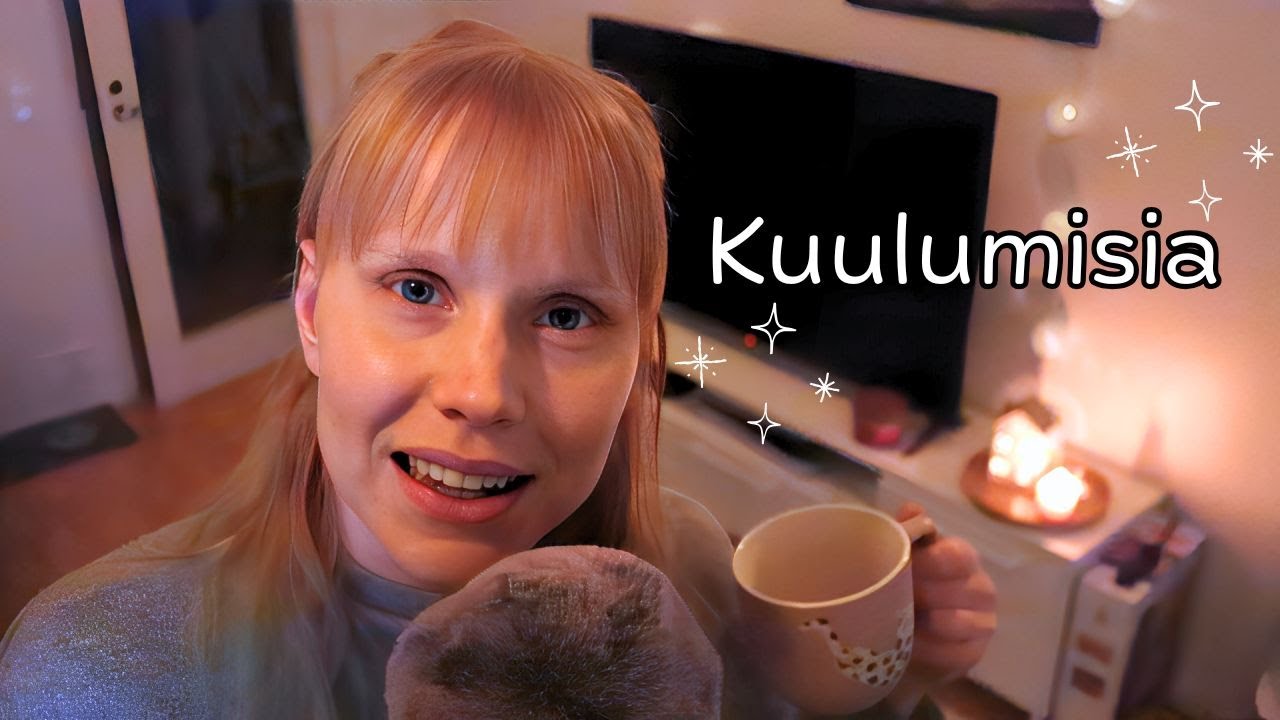 Mielenterveys päivitys, jouluvalo nörtteilyä ja Philips HUE💡✨ASMR SUOMI
