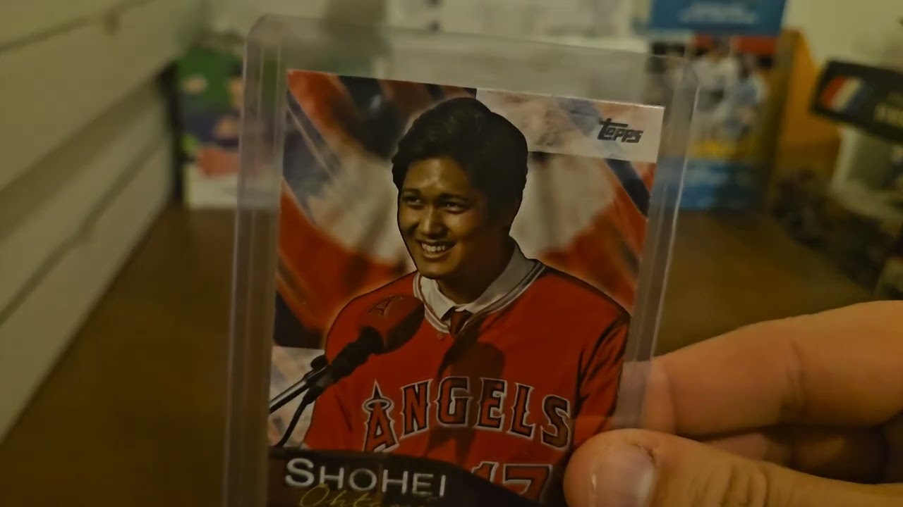 Baseball Card Sale Preview Pt 1