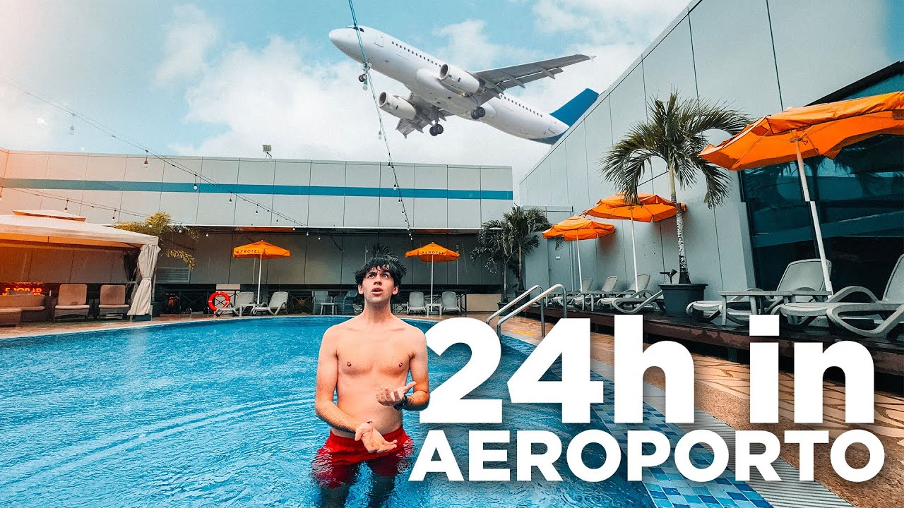 24h nell'Aeroporto Migliore del Mondo