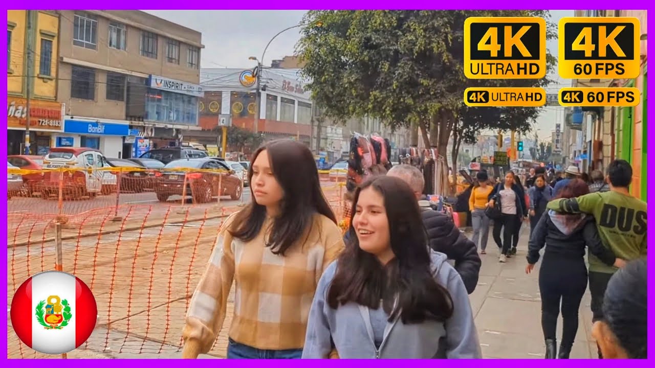 🇵🇪La AV. VENEZUELA es IMPRESIONANTE