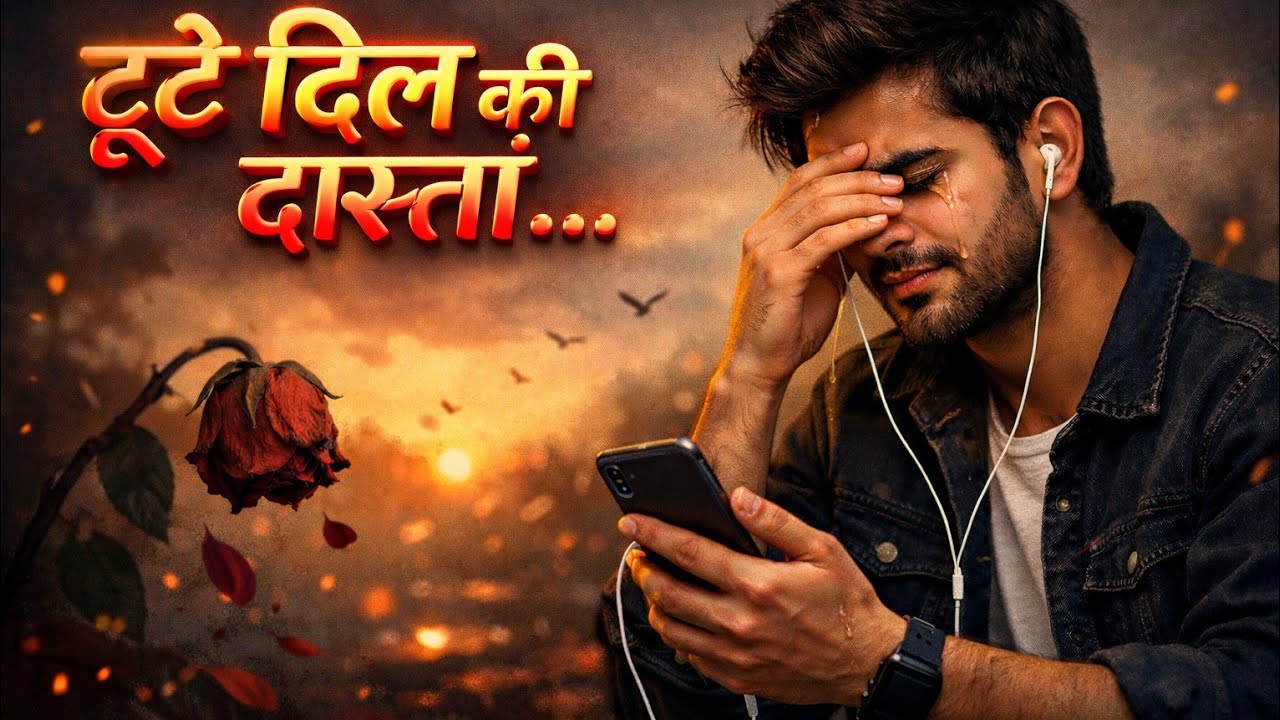 टूटे दिल की दास्तां 😢 | New Viral Sad Song | Breakup Emotional Song