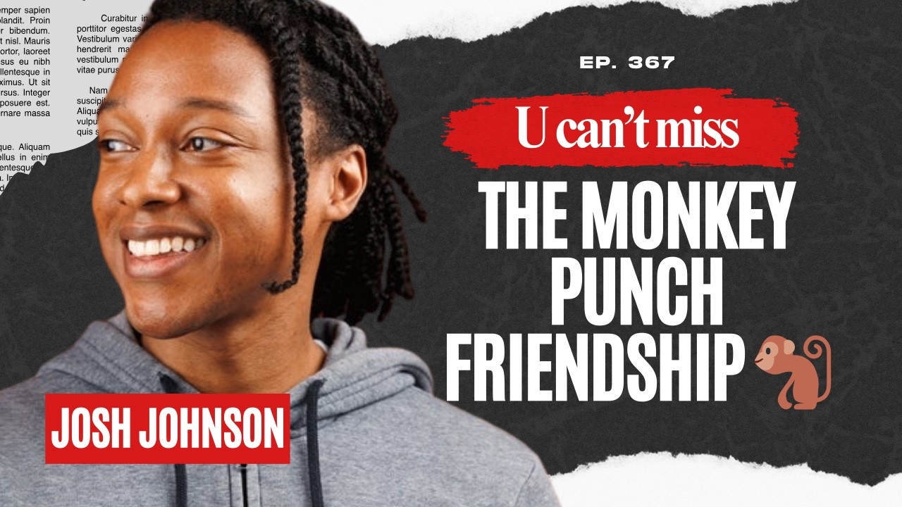 Josh Johnson on Kid Rock, RFK & the monkey punch friendship 🐒 #367