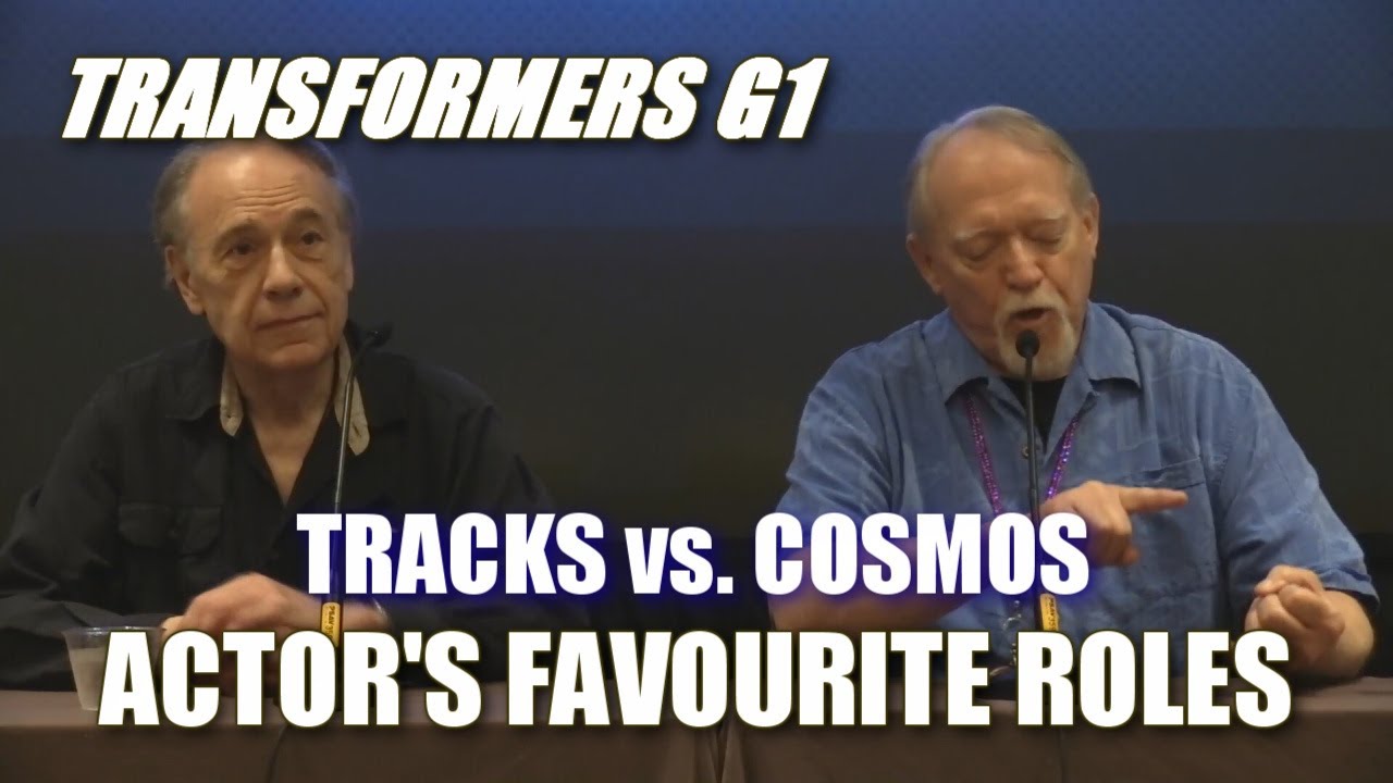 Transformers G1 Voice Actor Michael McConnohie (G1 Tracks & G1 Cosmos) Reveals His Favourite Roles.