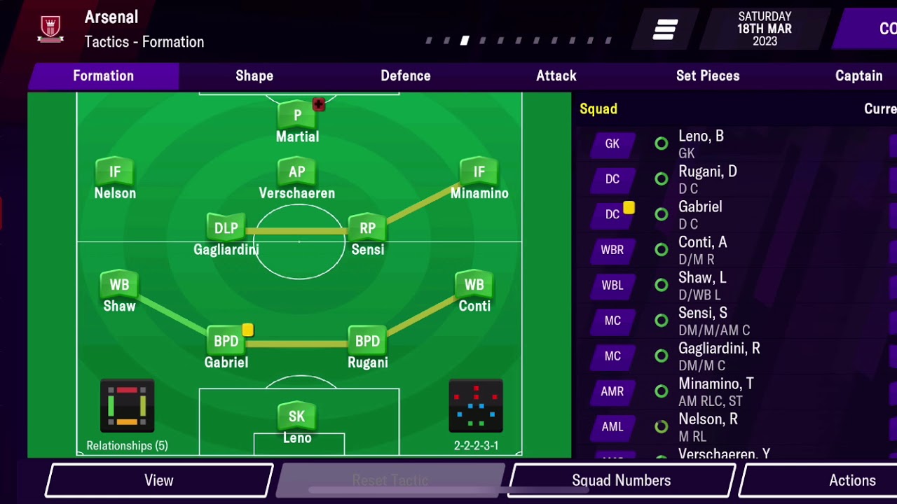 Football Manager 2021 Mobile - Relationships in Formation | FMM21 | FM 2021 Mobile