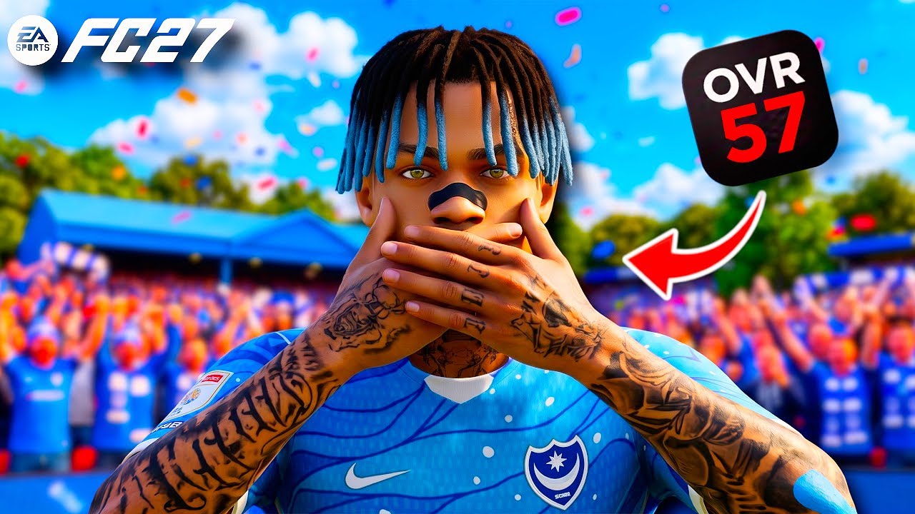 My First Day as a Pro | FC 27