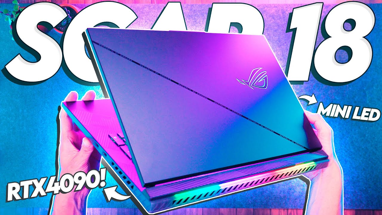 Unboxing de um ROG STRIX SCAR 18 2024! Será que vem pro BRASIL?! i9 14900HX + RTX 4090