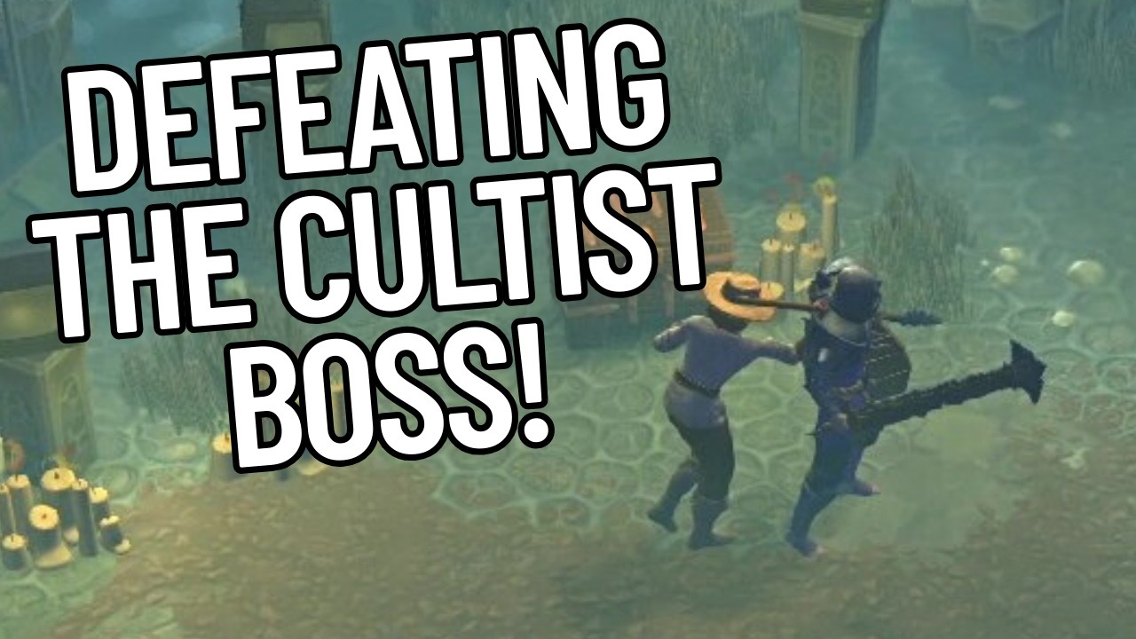 I Beat The First Boss and Saved the Island! - DYSPLACED