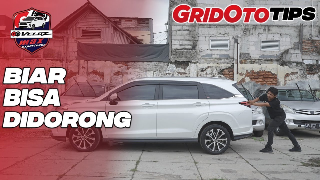 Cara Pakai Shift Lock di Toyota Veloz Saat Parkir Pararel | GridOto Tips