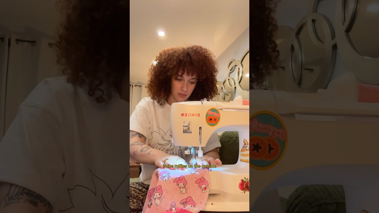 IM MAKING A JUMBO BONNET!! #vlog