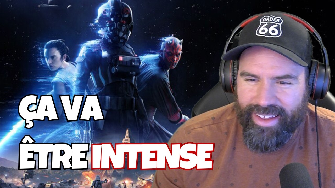 🔴 En direct | Star Wars Battlefront II 🎮 | 17-03-2026