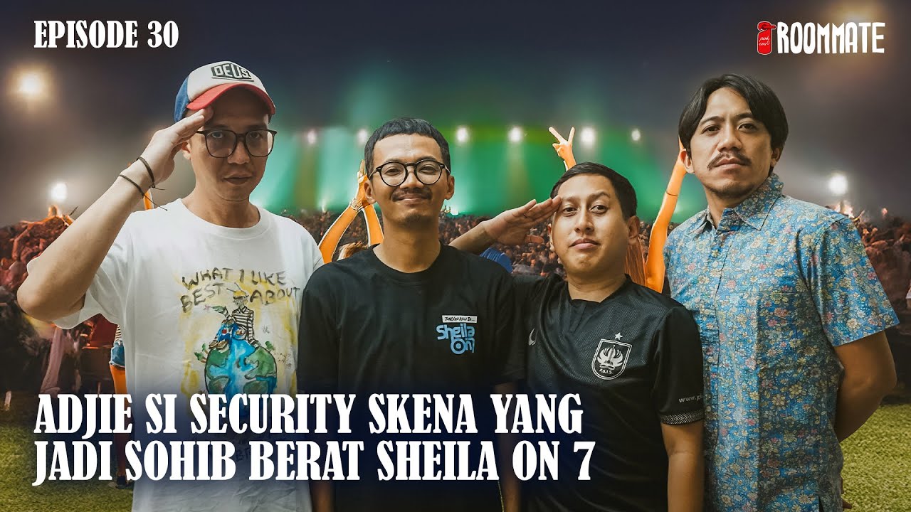 JADI SHEILA GANK KELAS VVIP SESERAHAN NIKAH ADJIE DITANDATANGAN PERSONIL S07 - PODCAST ROOMMATE