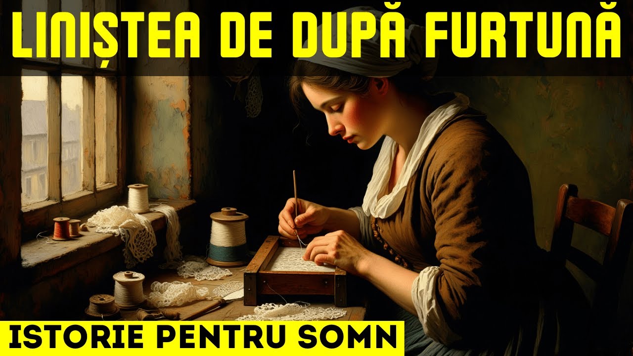 O crimă ascunsă &icirc;n frumusețe🌙 : Poveste detectiv, istorie pentru somn💤