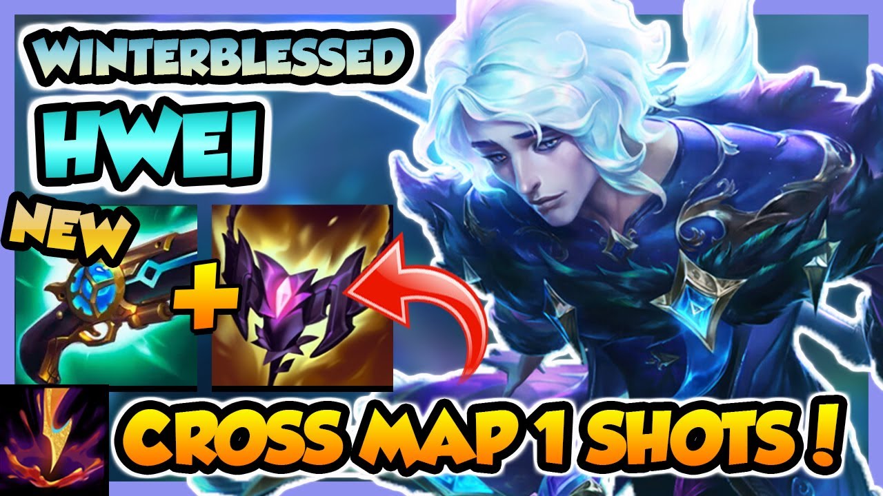 ❄️ Winterblessed Hwei MELTS hearts AND HEALTHBARS | Season 14 PBE Gameplay | Erick Dota
