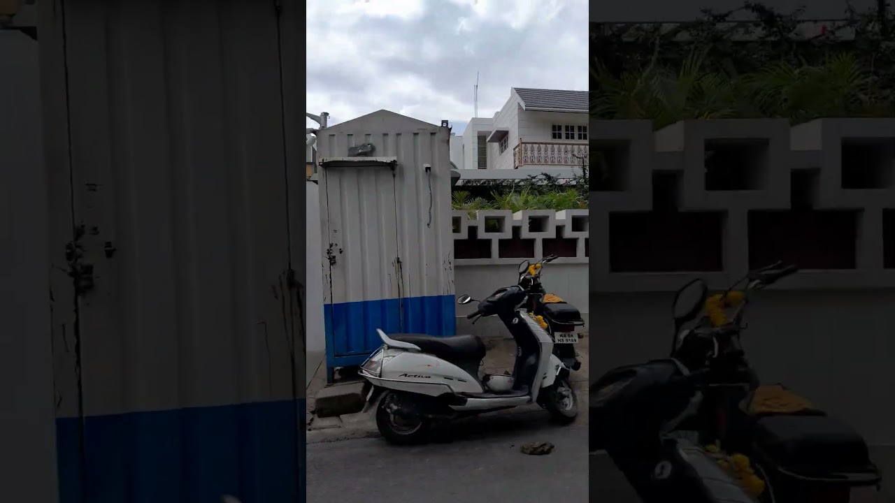 Punith Rajkumar house in Sadashiv nagar