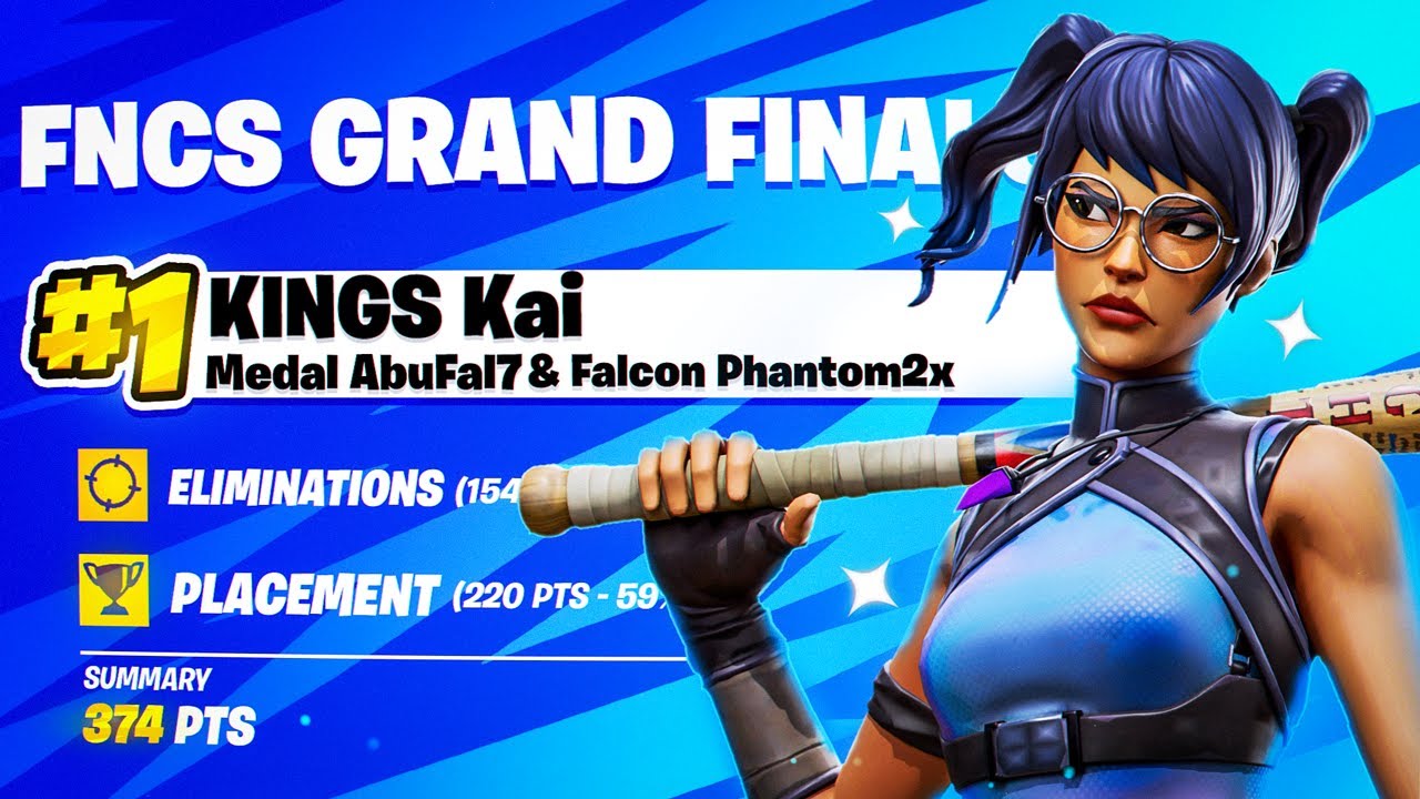 1ST in FNCS Grand Finals 🏆 كيف جبنا الاول بـأكبر بطولة بل سيزن