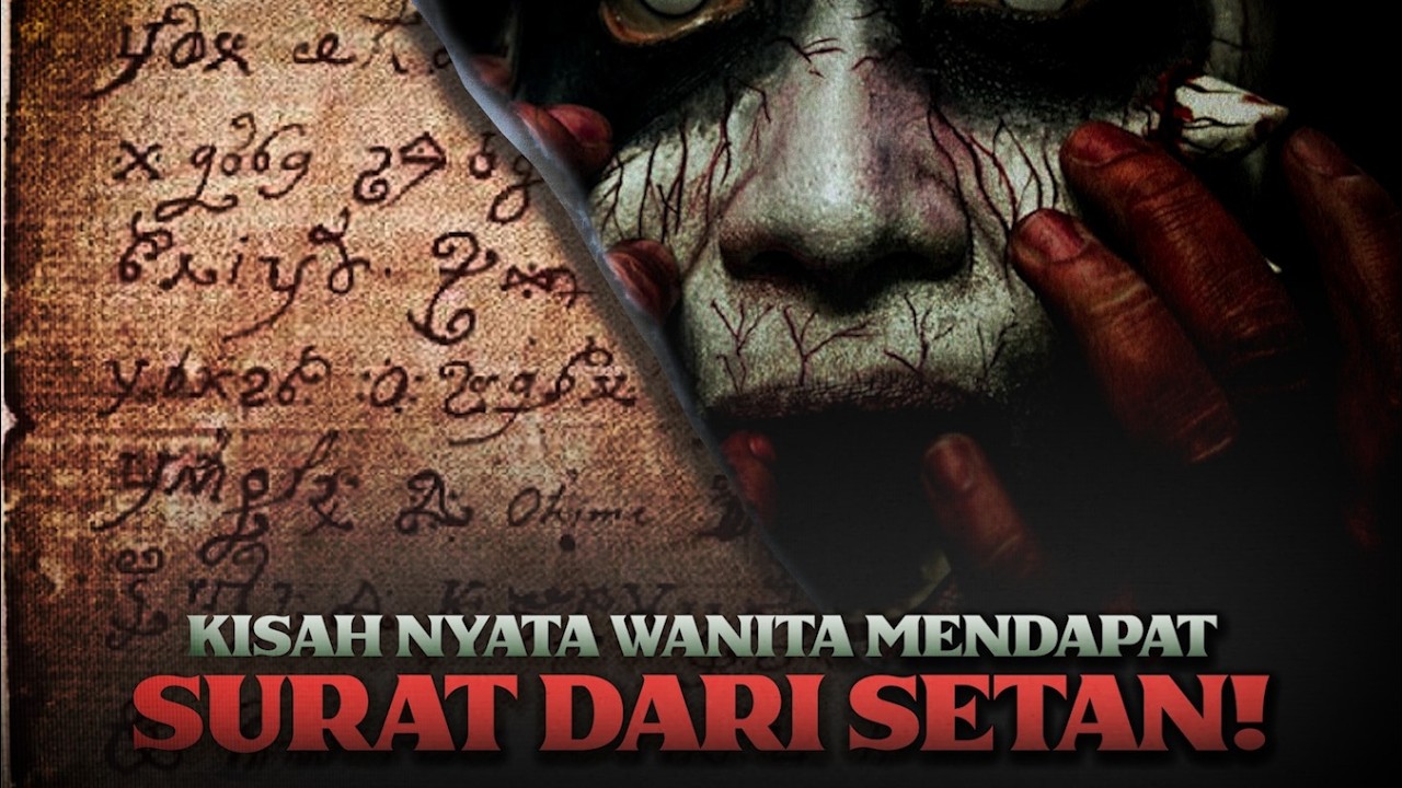 Kisah Nyata!! Wanita Suci Dibisiki Setan: “Tuh*n Itu Tidak Ada!!” | Creepy Crime Case Part 8