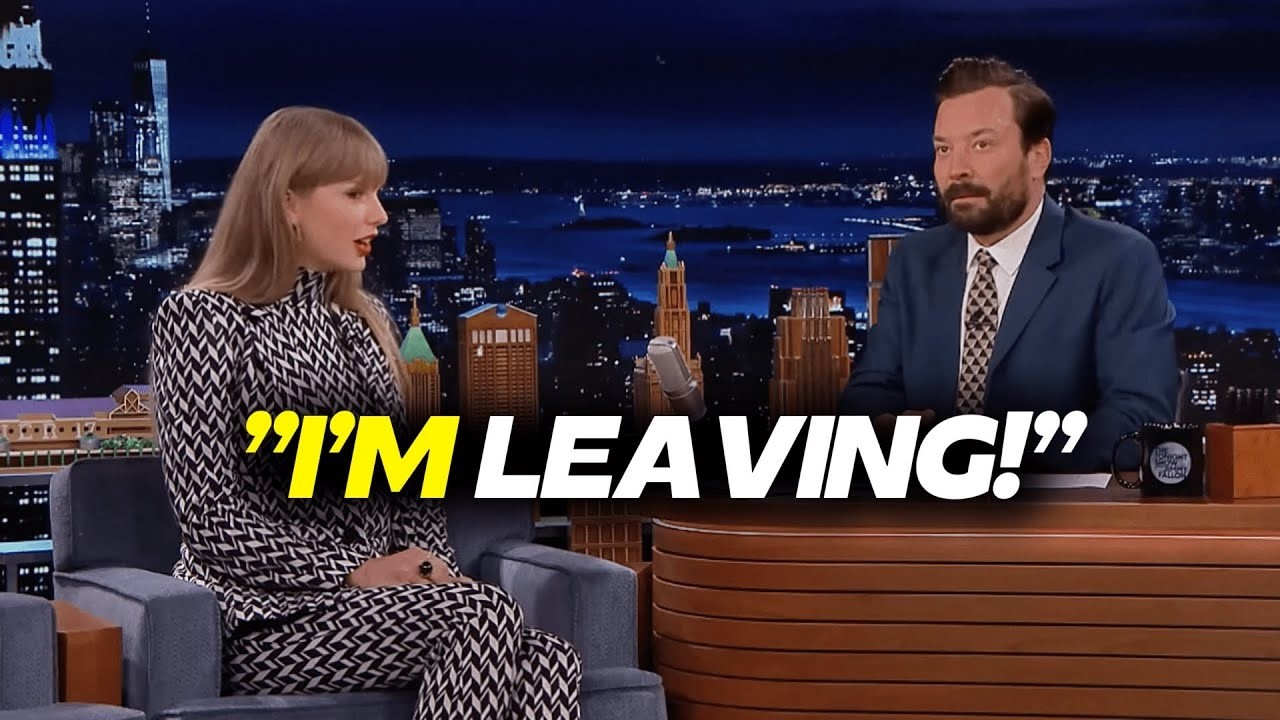 Taylor Swift STORMS Off Jimmy Fallon's Show After Heated Clash.