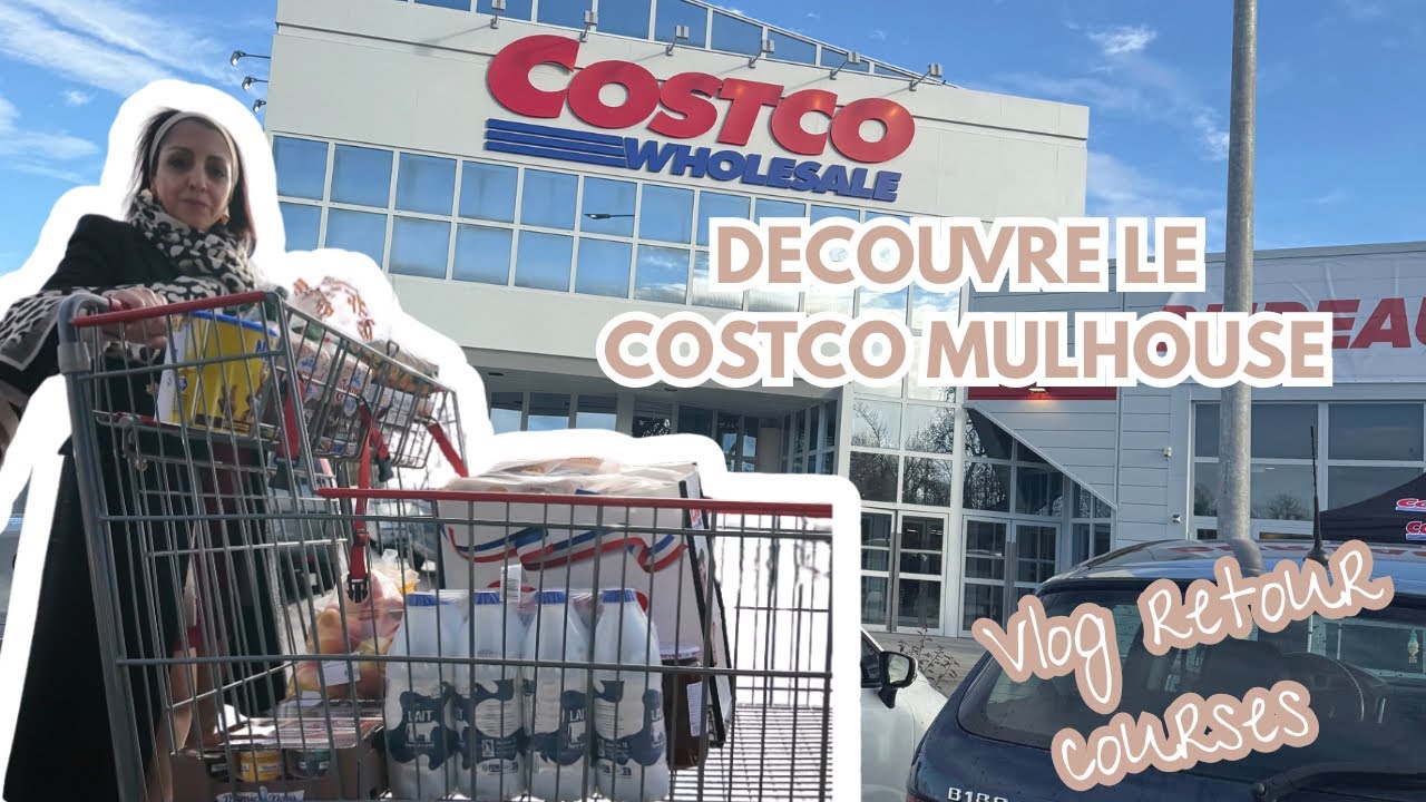 A la découverte du COSTCO 🇫🇷 à Mulhouse … Est ce que ça vaut le coup ? 